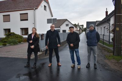 Bezpieczniej i wygodniej – zakończono remont odnogi ul. Opolskiej w Krzyżowej Dolinie